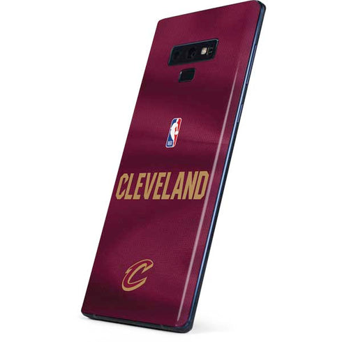 NBA Cleveland Cavaliers Jersey Galaxy Note 9 Skin
