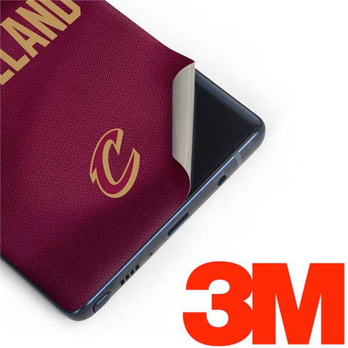 NBA Cleveland Cavaliers Jersey Galaxy Note 9 Skin