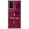 NBA Cleveland Cavaliers Jersey Galaxy Note20 5G Clear Case