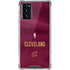NBA Cleveland Cavaliers Jersey Galaxy Note20 5G Clear Case