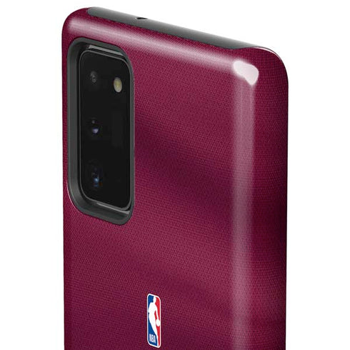 NBA Cleveland Cavaliers Jersey Galaxy Note20 5G Pro Case