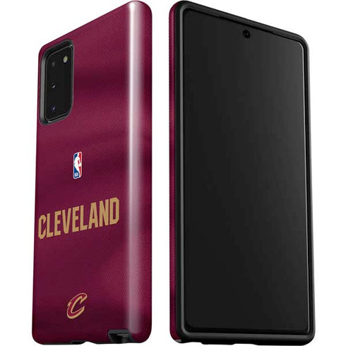 NBA Cleveland Cavaliers Jersey Galaxy Note20 5G Pro Case