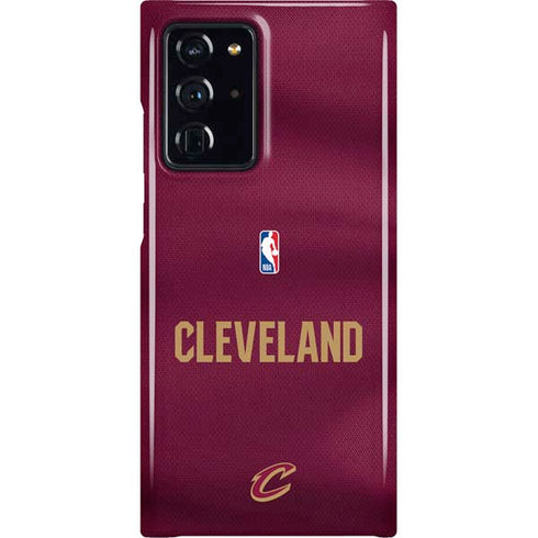 NBA Cleveland Cavaliers Jersey Galaxy Cases