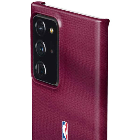 NBA Cleveland Cavaliers Jersey Galaxy Note20 Ultra 5G Lite Case