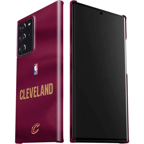 NBA Cleveland Cavaliers Jersey Galaxy Note20 Ultra 5G Lite Case