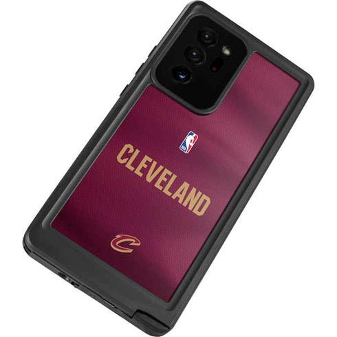 NBA Cleveland Cavaliers Jersey Galaxy Note20 Ultra 5G Waterproof Case