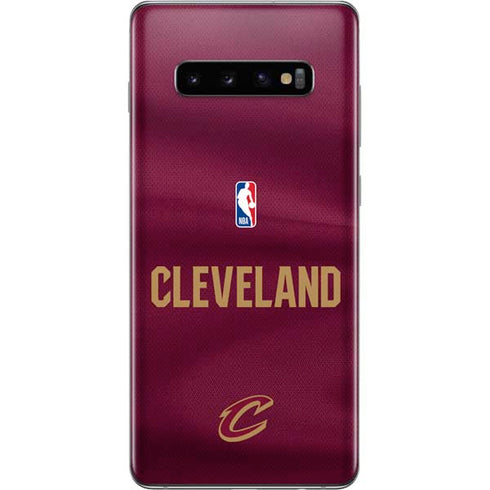NBA Cleveland Cavaliers Jersey Galaxy S10 Plus Skin