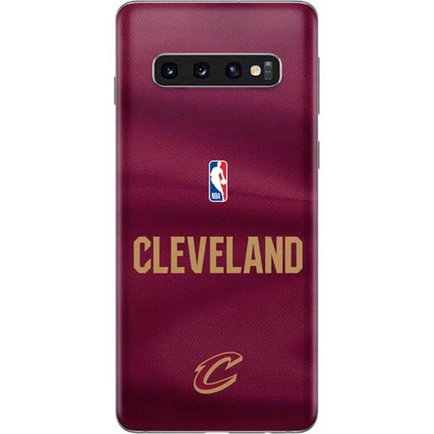 NBA Cleveland Cavaliers Jersey Galaxy S10 Skin