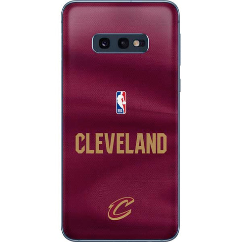 NBA Cleveland Cavaliers Jersey Galaxy S10e Skin