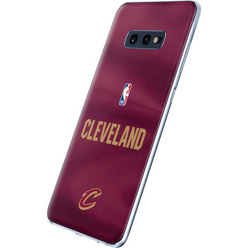 NBA Cleveland Cavaliers Jersey Galaxy S10e Skin