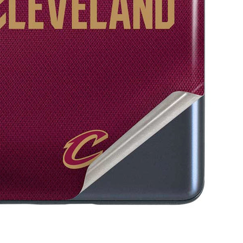 NBA Cleveland Cavaliers Jersey Galaxy S20 Fan Edition Skin