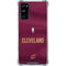 NBA Cleveland Cavaliers Jersey Galaxy S20 FE Clear Case