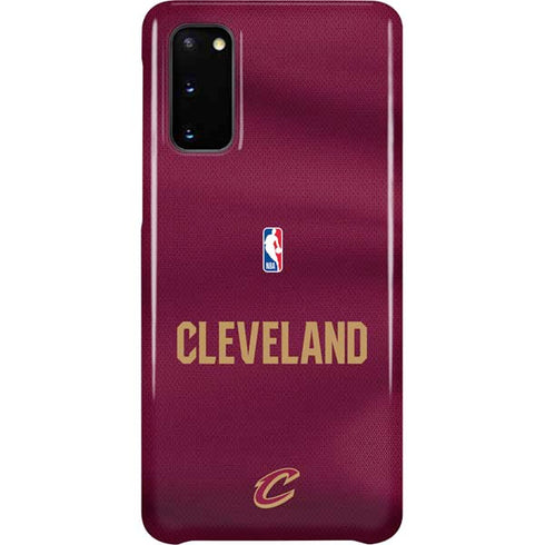 NBA Cleveland Cavaliers Jersey Galaxy S20 Lite Case