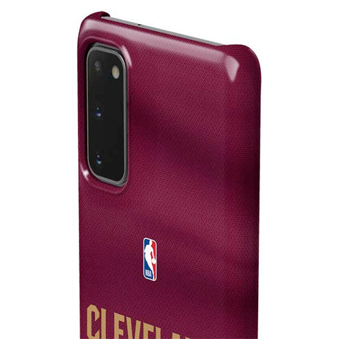 NBA Cleveland Cavaliers Jersey Galaxy S20 Lite Case