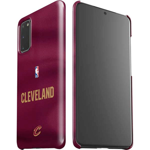 NBA Cleveland Cavaliers Jersey Galaxy S20 Lite Case