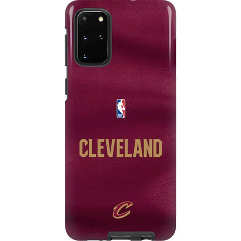 NBA Cleveland Cavaliers Jersey Galaxy S20 Plus Pro Case