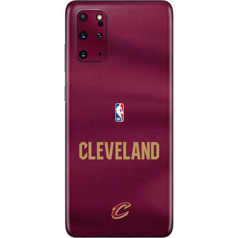 NBA Cleveland Cavaliers Jersey Galaxy S20 Plus Skin