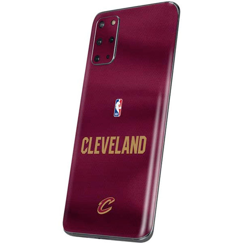 NBA Cleveland Cavaliers Jersey Galaxy S20 Plus Skin