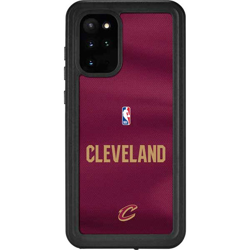 NBA Cleveland Cavaliers Jersey Galaxy S20 Plus Waterproof Case