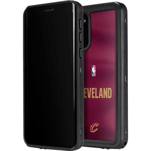 NBA Cleveland Cavaliers Jersey Galaxy S20 Plus Waterproof Case