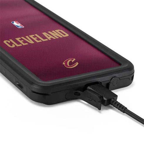 NBA Cleveland Cavaliers Jersey Galaxy S20 Plus Waterproof Case