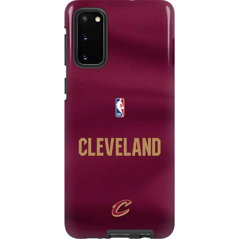 NBA Cleveland Cavaliers Jersey Galaxy S20 Pro Case