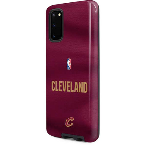 NBA Cleveland Cavaliers Jersey Galaxy S20 Pro Case