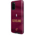 NBA Cleveland Cavaliers Jersey Galaxy S20 Pro Case