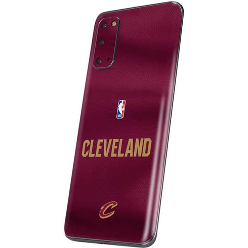 NBA Cleveland Cavaliers Jersey Galaxy S20 Skin