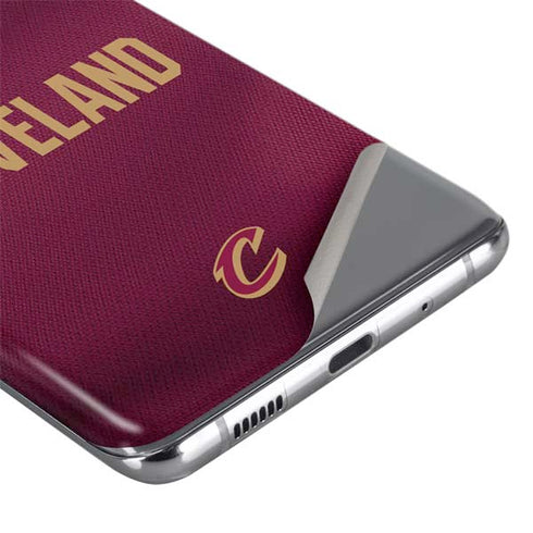 NBA Cleveland Cavaliers Jersey Galaxy S20 Skin