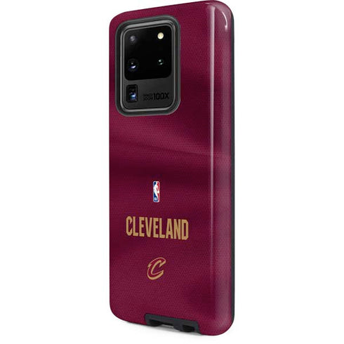 NBA Cleveland Cavaliers Jersey Galaxy S20 Ultra 5G Pro Case