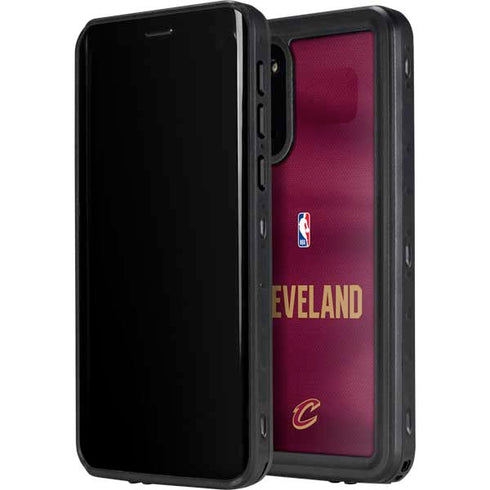 NBA Cleveland Cavaliers Jersey Galaxy S20 Waterproof Case