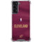 NBA Cleveland Cavaliers Jersey Galaxy S21 5G Clear Case