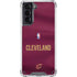 NBA Cleveland Cavaliers Jersey Galaxy S21 5G Clear Case