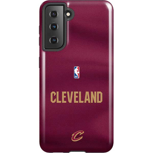 NBA Cleveland Cavaliers Jersey Galaxy S21 5G Pro Case