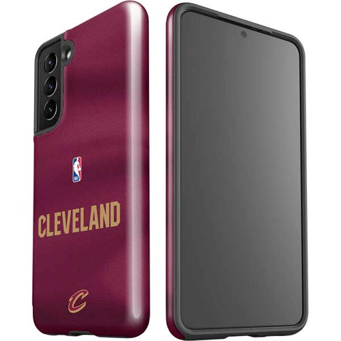 NBA Cleveland Cavaliers Jersey Galaxy S21 5G Pro Case