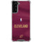 NBA Cleveland Cavaliers Jersey Galaxy S21 FE Clear Case