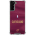NBA Cleveland Cavaliers Jersey Galaxy S21 FE Clear Case