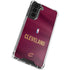 NBA Cleveland Cavaliers Jersey Galaxy S21 FE Clear Case