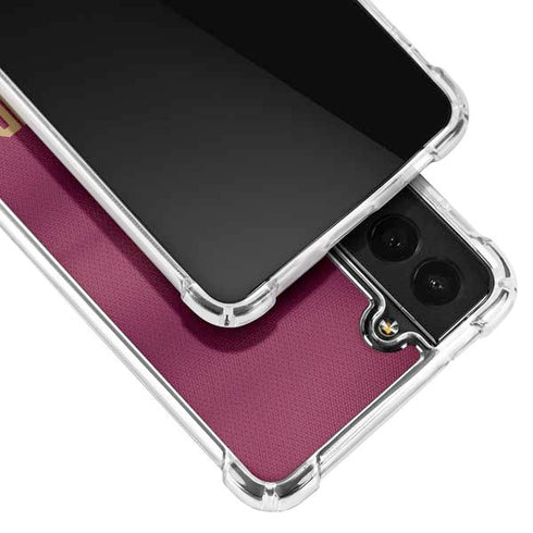 NBA Cleveland Cavaliers Jersey Galaxy S21 FE Clear Case