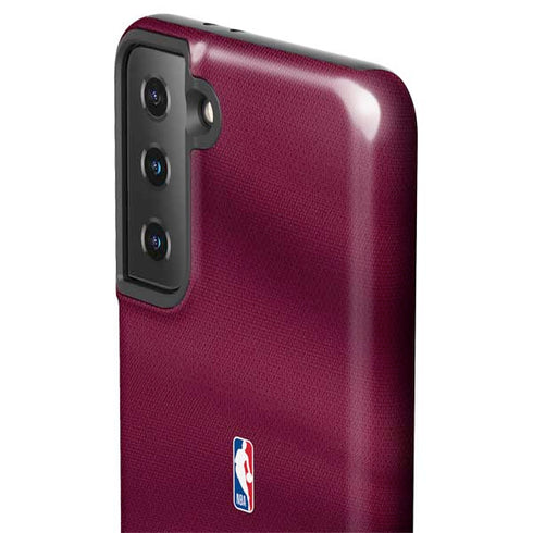 NBA Cleveland Cavaliers Jersey Galaxy S21 FE Pro Case