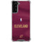 NBA Cleveland Cavaliers Jersey Galaxy S21 Plus 5G Clear Case
