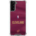 NBA Cleveland Cavaliers Jersey Galaxy S21 Plus 5G Clear Case