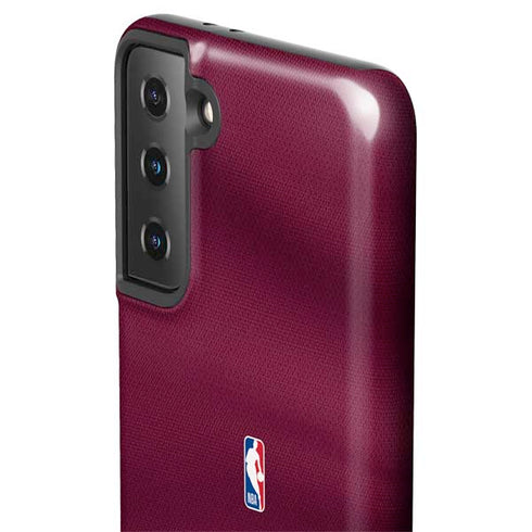 NBA Cleveland Cavaliers Jersey Galaxy S21 Plus 5G Pro Case