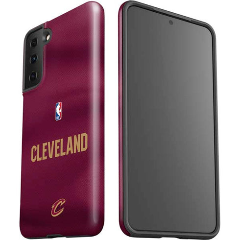 NBA Cleveland Cavaliers Jersey Galaxy S21 Plus 5G Pro Case