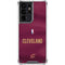 NBA Cleveland Cavaliers Jersey Galaxy S21 Ultra 5G Clear Case