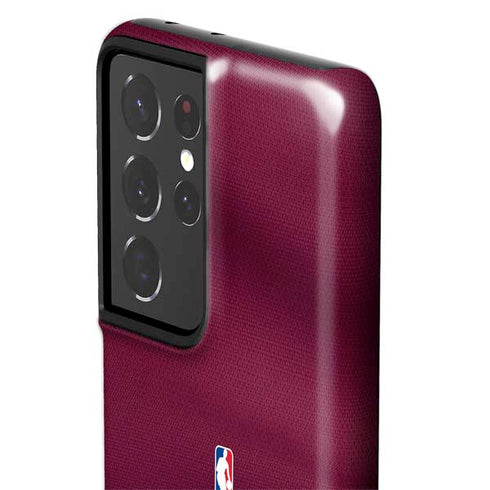 NBA Cleveland Cavaliers Jersey Galaxy S21 Ultra 5G Pro Case