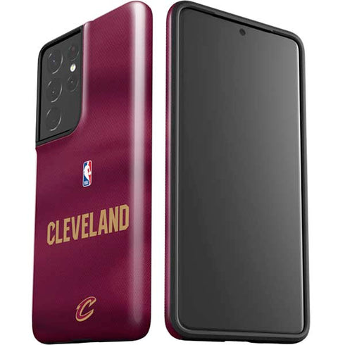 NBA Cleveland Cavaliers Jersey Galaxy S21 Ultra 5G Pro Case