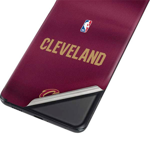NBA Cleveland Cavaliers Jersey Galaxy S21 Ultra 5G Skin