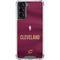 NBA Cleveland Cavaliers Jersey Galaxy S22 Clear Case